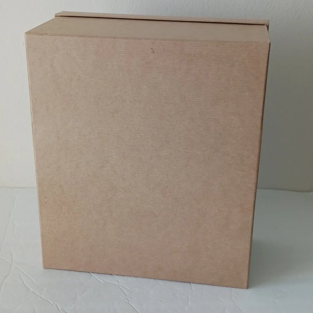 Christian Laboutin Empty Box Brown for bag 12
